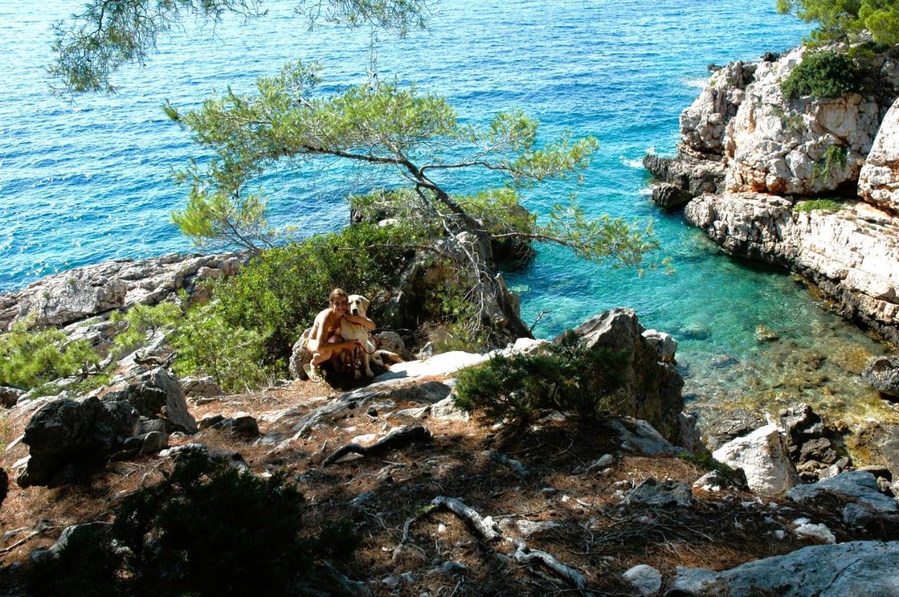 Casa Naranja Croatia Vela Luka Exterior foto