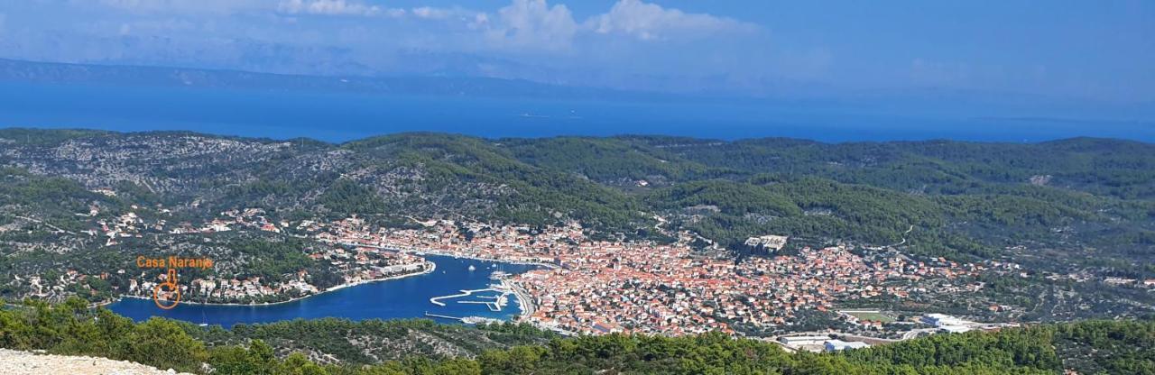 Casa Naranja Croatia Vela Luka Exterior foto
