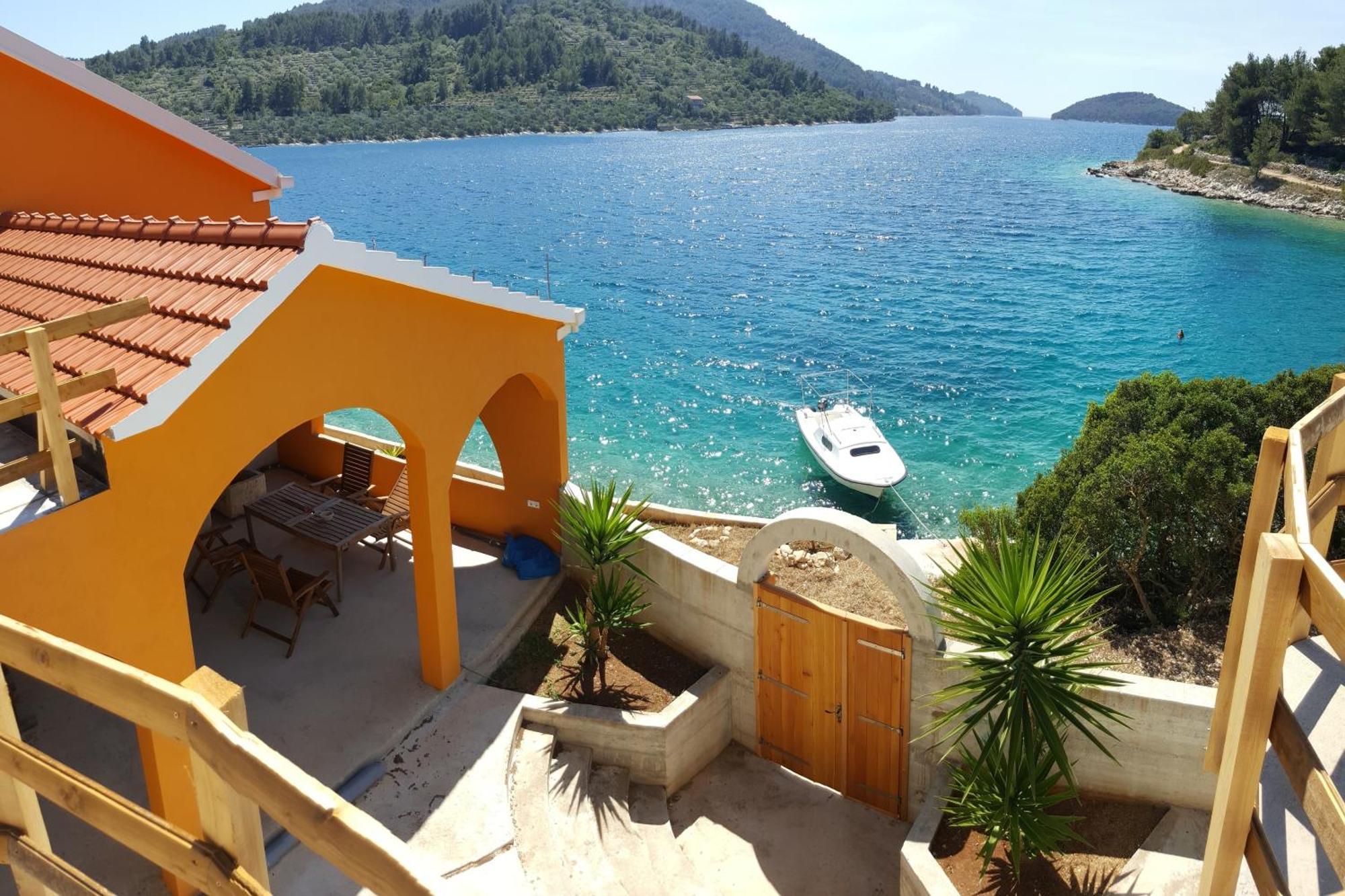 Casa Naranja Croatia Vela Luka Exterior foto